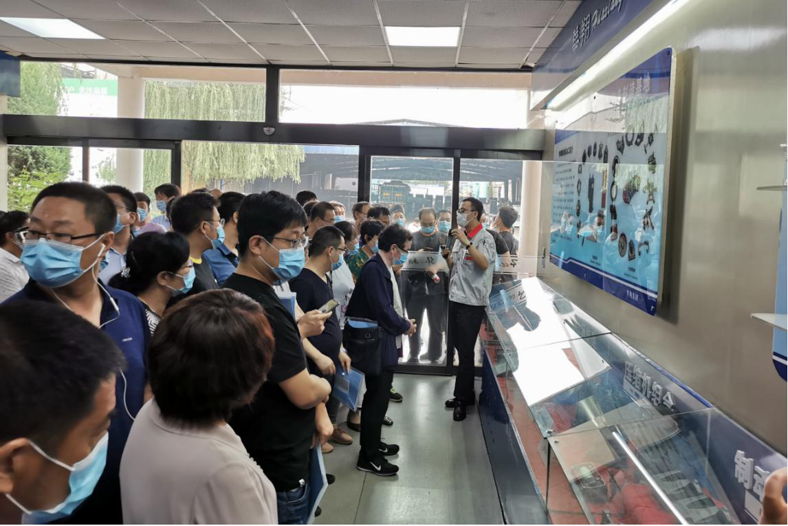 全市复制推广胜天国际“双创”经验推进会召开