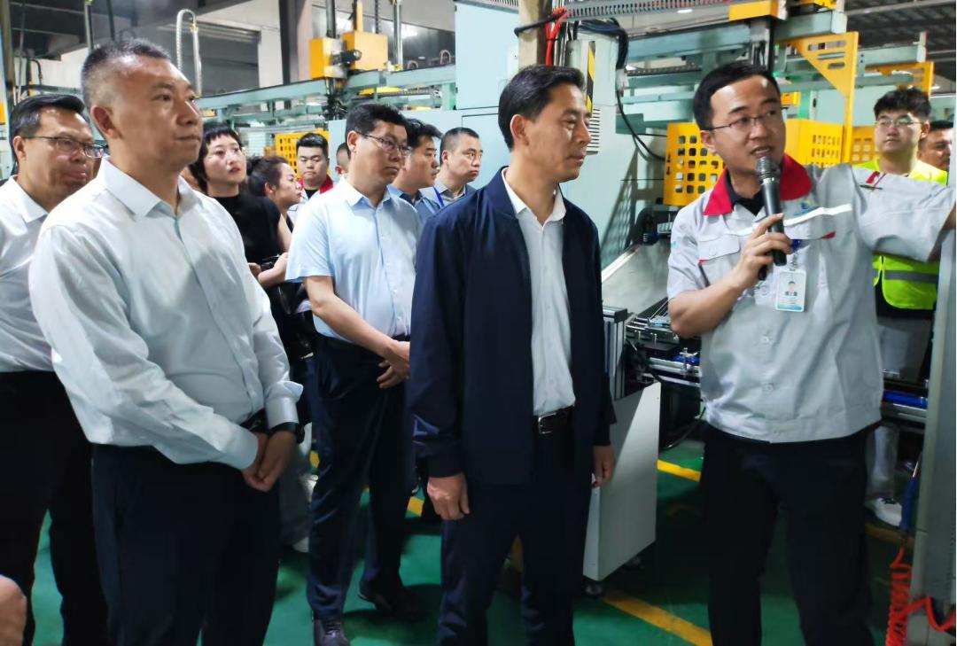 胜天国际模式引领传统制造转型新路径 ——全省民营企业学胜天国际活动圆满落幕